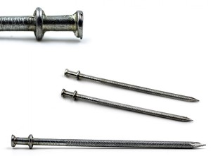 Clou double tête galvanisé 16D - Product Image 4