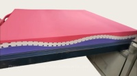 Mousse de rembourrage haute densité sur mesure pour hôtels et salons – Feuille de mousse à mémoire de forme en PU avec gel infusé pour meubles, lits et canapés