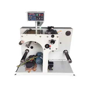 Label Slitter Rewinder Machine For Thermal Paper Jumbo Roll