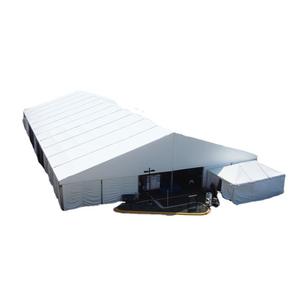 Tente d'activité extérieure en alliage d'aluminium Exposition de voitures Basketball Badminton <span class=keywords><strong>Location</strong></span> de tentes de mariage Stockage Serre industrielle - Product Image 6