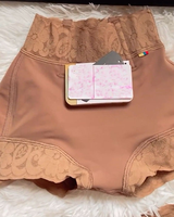 Shorts Moldeadores de Cintura Media Sin Costuras, Invisibles Bajo el Vestido, Moldeador de Abdomen para Mujer