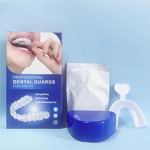 Bandeja de prótesis para asistencia dental protección bucal grado alimenticio <span class=keywords><strong>EVA</strong></span> antiabrasivo protección dental bandeja bucal - Product Image 2