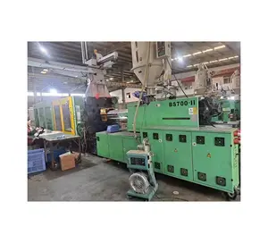 80% New pu pc abs injection moulding machine Borche 700ton used industrial plastic making machine with original servo motor