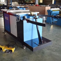 Machines de formage de coude automatique de tuyaux de marque Preda fabricant de coude électrique manuel pour CVC