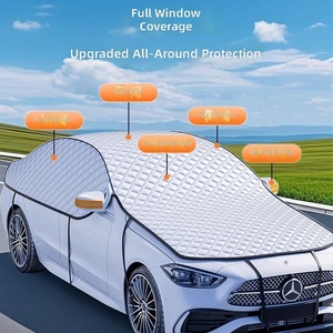 <span class=keywords><strong>Pare</strong></span>-<span class=keywords><strong>soleil</strong></span> de voiture en tissu double couche, style professionnel, <span class=keywords><strong>autocollant</strong></span> statique sans motif, protection solaire, <span class=keywords><strong>pare</strong></span>-neige, <span class=keywords><strong>pare</strong></span>-<span class=keywords><strong>soleil</strong></span> pour <span class=keywords><strong>pare</strong></span>-<span class=keywords><strong>brise</strong></span> avant - Product Image 6