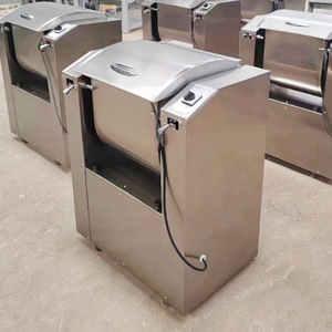 Commercial Large-capacity Multifunctional Stainless Steel Flour and Dough <b>Mixer</b>, Vertical Silent Pizza Dough <b>Mixer</b> - Product Image 5