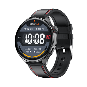 Reloj Inteligente Unisex S669 con GPS, Pantalla AMOLED, Monitor de Frecuencia Cardíaca/Presión Arterial/Oxígeno, Batería de 800 mAh, Resistencia al Agua IP68 - Product Image 2