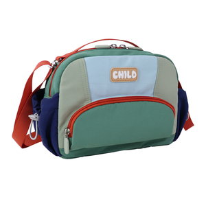 Sac à bandoulière en nylon personnalisable pour étudiant avec plusieurs poches et design isotherme pour un usage quotidien - Product Image 2