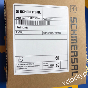 101170056, Schmersal, FWS FAIL-TO-SAFE STANDSTILL Utilisé - Product Image 1