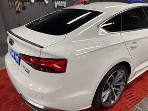 สปอยเลอร์หลัง สำหรับ Audi A5 4 ประตู ปี 2009 2010 2011 2012 2013 2014 2015 2016 ชุดแต่งสปอยเลอร์ฝากระโปรงท้ายรถยนต์ อุปกรณ์ตกแต่งรถยนต์ - Product Image 4