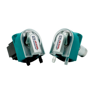 ปั๊มเพอริสตัลติก Jz25d มอเตอร์ดีซี 1 นิ้ว พร้อมท่อปล่อยขนาด 1 นิ้ว สำหรับเครื่องชงเครื่องดื่มและกาแฟ - Product Image 1