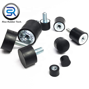 مصنع الصين نوع الذكور المطاط كتلة صامتة المسمار مكافحة الاهتزاز جبل المطاط العازلة - Product Image 1