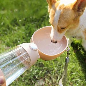 Portable Dog Water Bottle, Outdoor Dispenser and Feeder <b>Cup</b>, Multifunction Leak Proof Pet <b>Drinking</b> Bottle for Promotional Gifts - Product Image 3