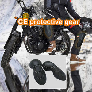 DK-027 con estampado reflectante para hombre, pantalones con Forro cálido extraíble, resistentes al agua, para montar en moto - Product Image 6