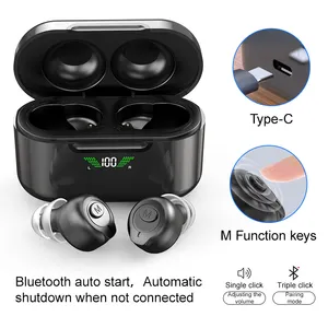 Mini OTC Hearing Aids Device Rechargeable Manufacturer Wireless Ear Hearing Products Price List Aparelho Auditivo