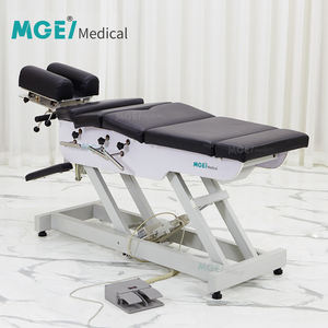Metige meja pijat elektrik, tempat tidur koreksi tulang belakang profesional dapat diatur, alat pijat listrik <span class=keywords><strong>Chiropractic</strong></span> lipat baru untuk penggunaan Rumah Sakit - Product Image 4