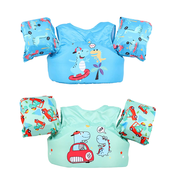 Новинка, оригинальный детский жилет Famicheer для плавания, плавательный спасательный жилет для детей