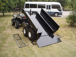 Altre Macchine Agricole Rimorchio Trainato per ATV/Rimorchio Fuoristrada per ATV - Product Image 6