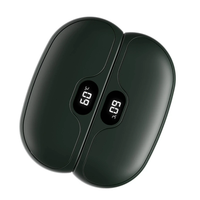 Chauffe-mains magnétiques, affichage LED à 5 niveaux, dispositif de chauffage, chauffe-mains électriques, chauffe-mains rechargeables pour la famille