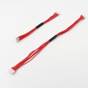 定制JST Sh JST-SH Gh 1.0毫米1.25 2.0毫米螺距电缆组件压接线束，带连接器 - Product Image 4