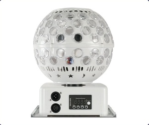 <span class=keywords><strong>WF</strong></span> lumières rotatives colorées contrôle du son cristal boule magique lumière laser pour salle de fête ktv - Product Image 1