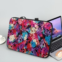 Housse pour ordinateur portable en néoprène à sublimation personnalisée mallette de transport souple pour ordinateur portable sacoche pour ordinateur portable de poche vente en gros