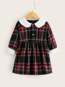 ชุดเดรสสำหรับเด็กเสื้อผ้าดีไซน์เนอร์สำหรับเด็กสุดหรู - Product Image 3
