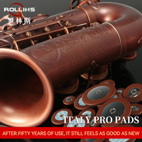 Manufacturer Wholesale Retail Mark 6 Professional High Grade Woodwind Instrument Bare Copper Process Q7 Alto Saxophone