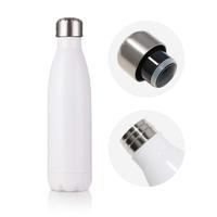 Botella de Agua Deportiva Aislada al Vacío de Acero Inoxidable de 17 oz, Termo, Vaso para Sublimación, para Viajes, Regalo, Venta al Por Mayor