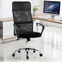 Chaise de bureau ergonomique confortable et luxueuse à prix abordable, chaise de bureau pivotante réglable pour visiteurs et cadres