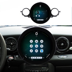 Reproductor de DVD para <span class=keywords><strong>Auto</strong></span> de 11.6 Pulgadas, Radio Android con Pantalla Táctil, Navegación GPS, Carplay para BMW <span class=keywords><strong>Mini</strong></span> R56-R60 2007-2016, Salida de Aire Paralela - Product Image 1