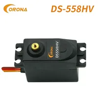 Servomoteur numérique standard Corona DS558HV à engrenages métalliques 14kg / 018sec / 58g pour avion RC, voiture, robot, simulateur – Fabriqué en Chine continentale