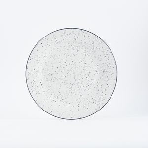 Venta caliente exquisito cuenco de cerámica chino Platos y platos de alto estándar con impresión de patrón de planta personalizable - Product Image 4