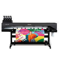 Imprimante et découpeuse Mimaki CJV200-160B d'origine, imprimante éco-solvant 1610 mm avec encre CS250 pour impression grand format