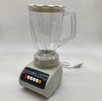 Mixeur multifonctionnel Silver Crest : Blender, Hachoir, Extracteur de jus, et Moulin à sec pour la maison