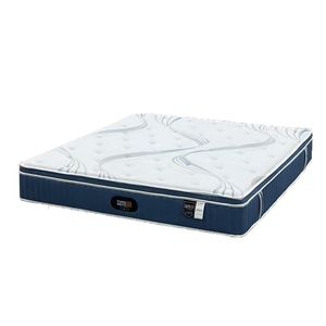 <span class=keywords><strong>Matelas</strong></span> hybride à ressorts ensachés en mousse à mémoire de forme avec gel rafraîchissant, épais, taille Queen, respectueux de la peau, pour chambre à coucher et usage hospitalier, garantie 10 ans - Product Image 3