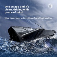Balai d'essuie-glace universel pour pare-brise de voiture avec bande en caoutchouc silencieuse sans armature, fabriqué à Taizhou, spécialement conçu pour BYD Destroyer 05