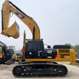รถขุดตีนตะขาบ CAT 336 มือสองจากญี่ปุ่น น้ำหนัก 36 ตัน สภาพดี เครื่องยนต์ไฮดรอลิก เหมาะสำหรับงานขุดเหมือง ก่อสร้าง และงานดิน - Product Image 1