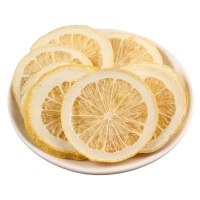 الفواكه الجافة صحية تجميد شرائح الليمون المجفف للشرب تيباج