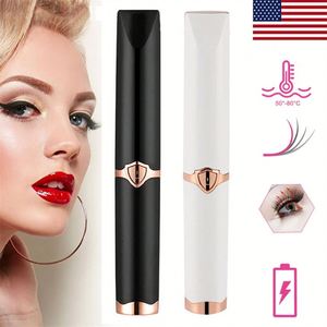 PAKISS Brand Electric <b>Heated</b> Eyelash Curler <b>USB</b> Rechargeable Long Lasting Makeup Curling Tool - Product Image 1