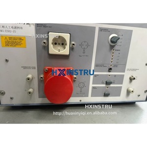 โรห์เดอ ชวาร์ซ ESH2-Z5 35 เครื่องมือวัดอิเล็กทรอนิกส์ 9 กิโลเฮิรตซ์-30 เมกะเฮิรตซ์ ระบบเครือข่ายไฟฟ้าเทียม H - Product Image 4