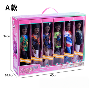 Búp bê đóng hộp 11 inch (30cm)-đượ<span class=keywords><strong>c</strong></span> đóng gói riêng với trang phụ<span class=keywords><strong>c</strong></span>, 6 búp bê/hộp, moq 12 búp bê (<span class=keywords><strong>2</strong></span> hộp) - Product Image 2