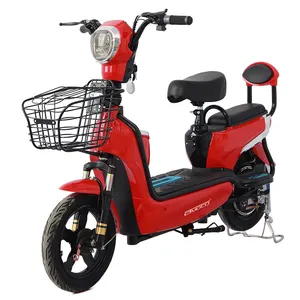 EEC COC 350w 500w 48v 60v iki tekerlek elektrikli bisikletler elektrikli scooter citycoco