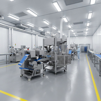 Machine à fabriquer des gyozas professionnelle et commerciale, entièrement automatique, à grande vitesse, avec commande par servomoteur, en acier inoxydable, GQ-3-ZJ