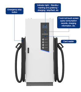 Cargador Rápido <span class=keywords><strong>de</strong></span> CC para Vehículos Eléctricos PIWN <span class=keywords><strong>de</strong></span> 120 kW, 50 kW con Estación <span class=keywords><strong>de</strong></span> Carga Chademo, Carga Rápida <span class=keywords><strong>de</strong></span> CC <span class=keywords><strong>de</strong></span> 250 kW - Product Image 2