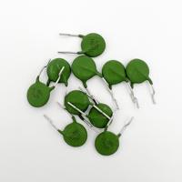 Thermistor NTC CDFL-2.5D-15 Hijau Huizhou Chuangde 8.2x6.3mm -55 +125 Sensor Peralatan Rumah Tangga Semua Jenis Tegangan Rendah