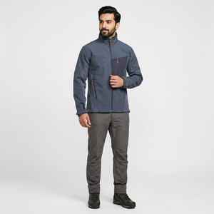 Chaqueta Soft Shell para Hombre de Alta Calidad Finer Threads, Nuevo Diseño, Impermeable, Talla Grande, Cierre de Cremallera, con Capucha, Estilo Vintage para Otoño - Product Image 1