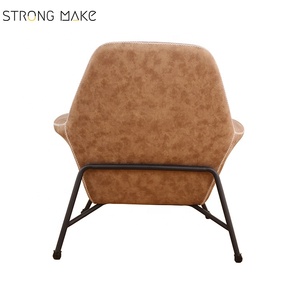 Diseñador casual simple silla individual nórdicos sillón sofá para comedor - Product Image 5