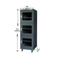 Armoire de déshumidification à haute efficacité 730L 20%-60%HR, adaptée à la fabrication d'électronique/médicale/d'énergie nouvelle/demi-conducteurs