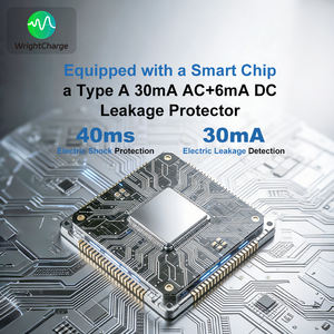 สมาร์ทวอลล์บ็อกซ์ <span class=keywords><strong>11kW</strong></span> ได้รับการรับรองมาตรฐาน CE ระบบปรับสมดุลโหลดแบบไดนามิก ชนิดที่ 2 เมเนเคส สำหรับสถานีชาร์จสาธารณะ ใหม่ IP65 ควบคุมอัตโนมัติ/ด้วยบัตร - Product Image 2